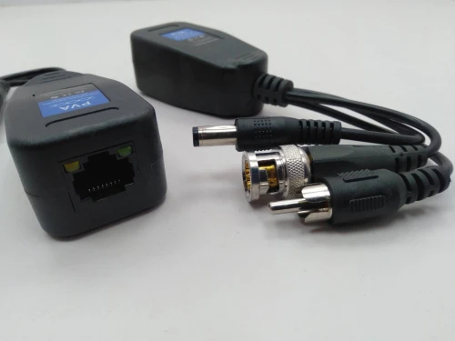BNC Balun   TX RX Vidéo & Audio