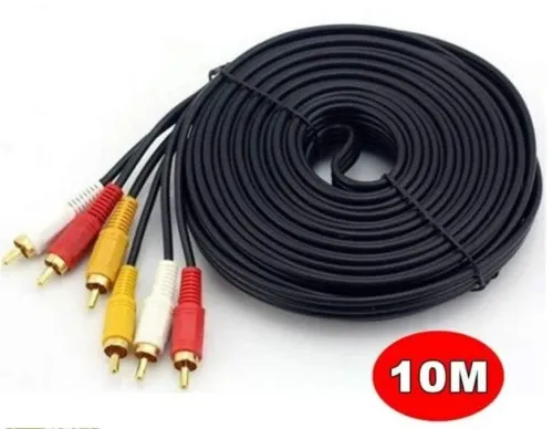 Cable RCA Male/Male  Tous Distance