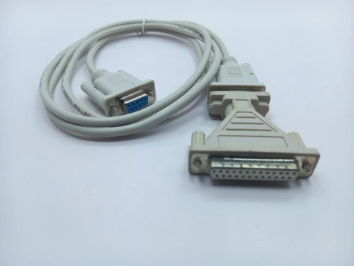 Cable Adaptateur DB09 Com RS232 To DB 25 