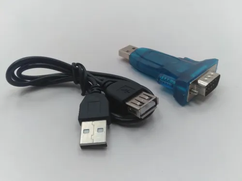 Cable RS232 COM DB9 To USB 