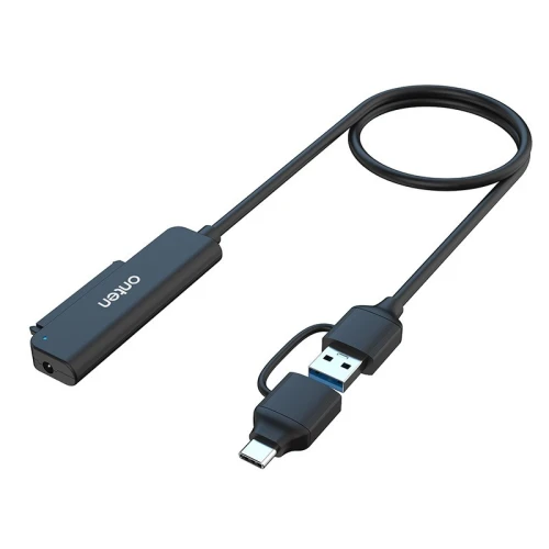 Adaptateur USB-C & USB 3.0 To SATA avec HUB USB 3.0 à 3 ports
