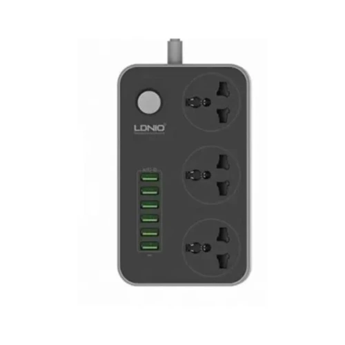 Multiprises Electrique Filtré X3 + Port de Charge USB 