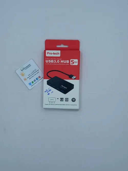 HUB USB 3.0 4 Port 5Gbps