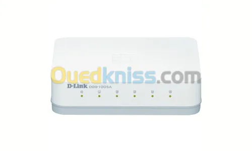 Switch D-Link 5/8 Ports 10/100 Mbps 