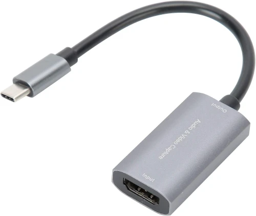 Carte de Capture Vidéo Type-C/HDMI  4K (30 Hz)