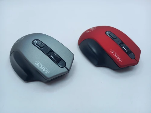 Souris iMICE Gaming RGB Fil et Sans Fil 