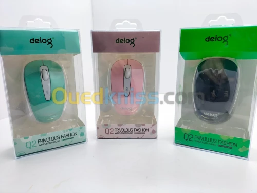 Souris Sans Fils Silencieuse DEIOG