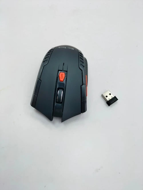 Souris Sans Fils 6 Boutons 