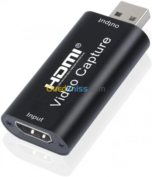 HDMI Vidéo Capture  USB 2.0 Full HD