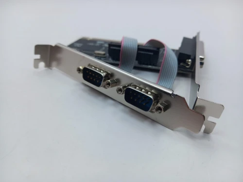 Carte PCI DB25 + RS232 X2 et DB25 - DB09 