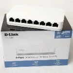 Switch D-Link 5/8 Ports 10/100 Mbps 