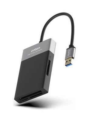 Lecteur Multicartes XQD/CF/TF/SD USB 3.0 (6 in 1) ONTEN Original