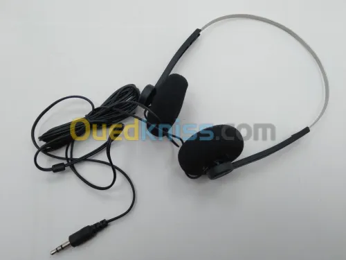 Casque Stéréo prise Jack seul 