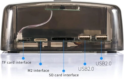 Station d'Accueille HDD SATA IDE 2.5"/3.5" USB 3.0