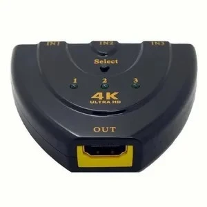 Switch HDMI FHD/2K/4K 3 Ports