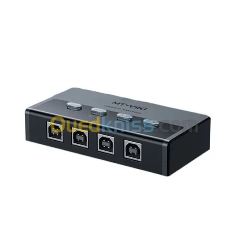Switch Imprimante 4 Ports USB 2.0