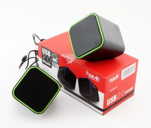Haut Parleur jack 3.5mm avec Alimentation USB 