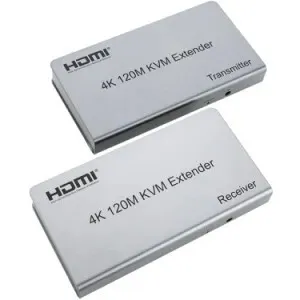 Extendeur KVM HDMI 4k Ethernet CAT5e/6/7 30/60/120/200 M