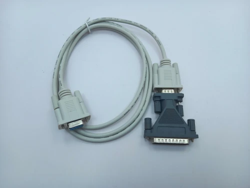 Cable Adaptateur DB09 Com RS232 To DB 25 