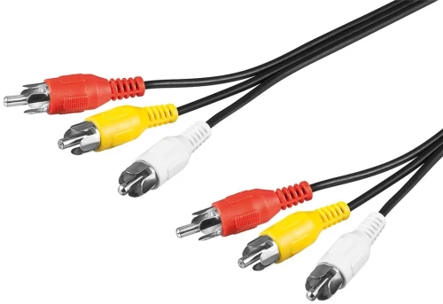 Cable RCA Male/Male  Tous Distance