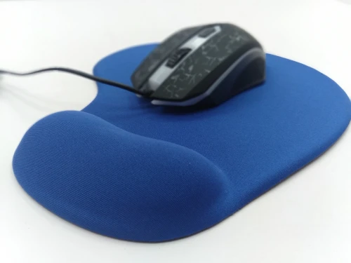 Tapis de souris avec repose-poignet