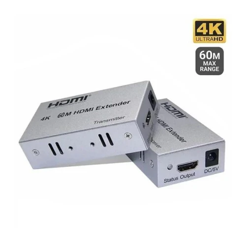 Extendeur KVM HDMI 4k Ethernet CAT5e/6/7 30/60/120/200 M