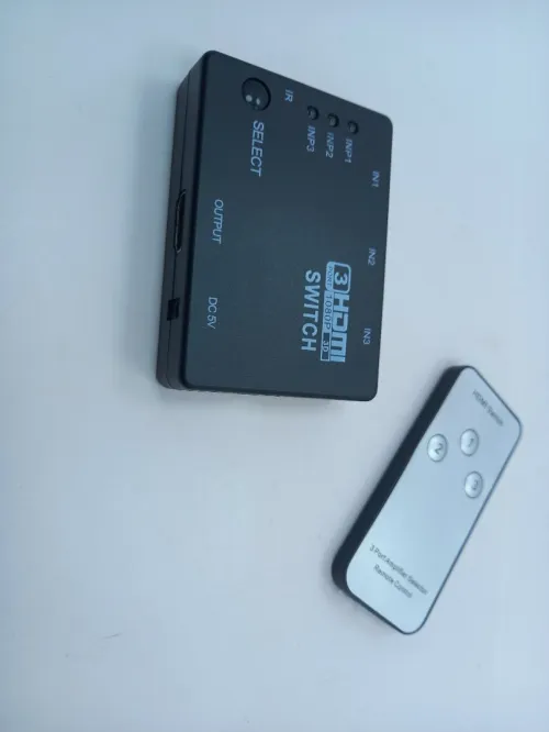 HDMI Switch 4K 3 & 5 Entrées Avec 5V