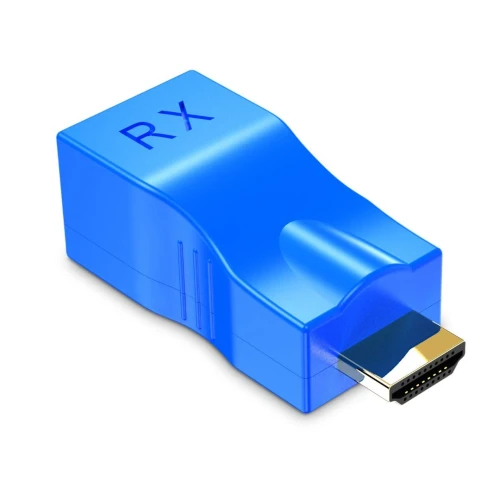 Extendeur HDMI vers RJ45 Cat 6/6A  - 1080P  (30 M)