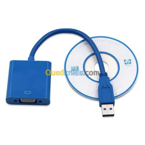 Adaptateur USB 3.0 To VGA 