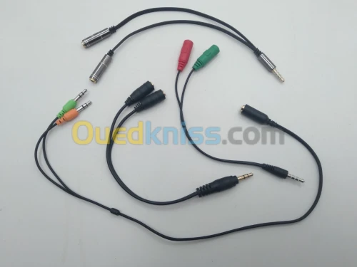 Adaptateur Jack 3.5mm To Jack Femelle 