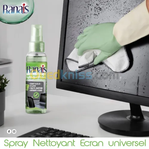 Nettoyeur D'écran LCD TFT LED ( Screen Cleaning )