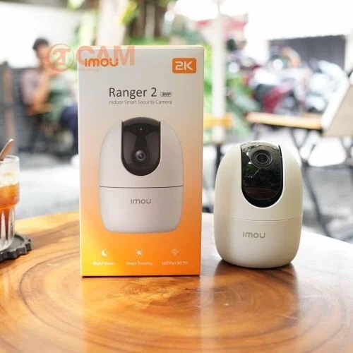 Caméra imou Wi-Fi Ranger 2 3MP (2K) Indour
