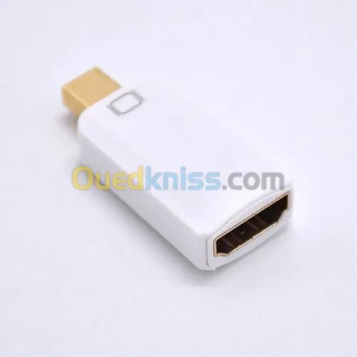 Adaptateur Mini Display Port To HDMI / VGA 