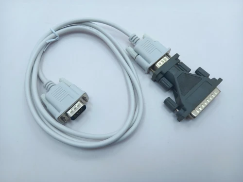 Cable Adaptateur DB09 Com RS232 To DB 25 