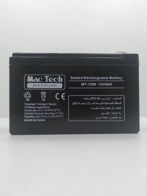 Batteries pour onduleurs UPS CCTV Caméra