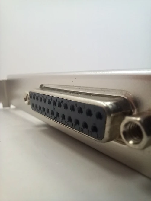 Carte PCI DB25 + RS232 X2 et DB25 - DB09 