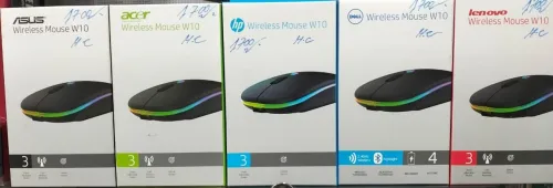 Souris Sans Fil Rechargeable LED W10 (H.C)
