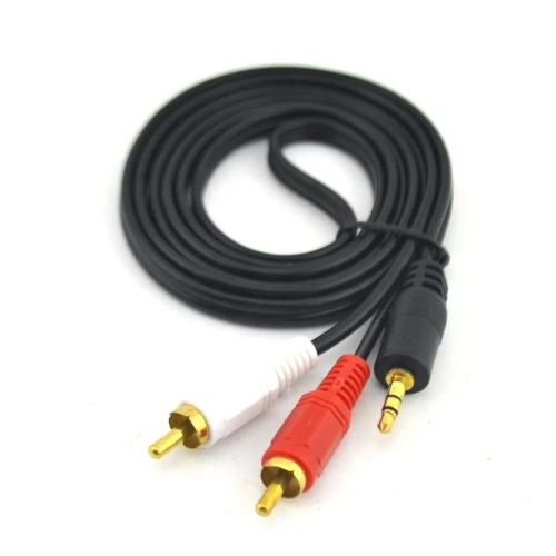 Cable RCA Male To Jack 3.5mm Tous Distance