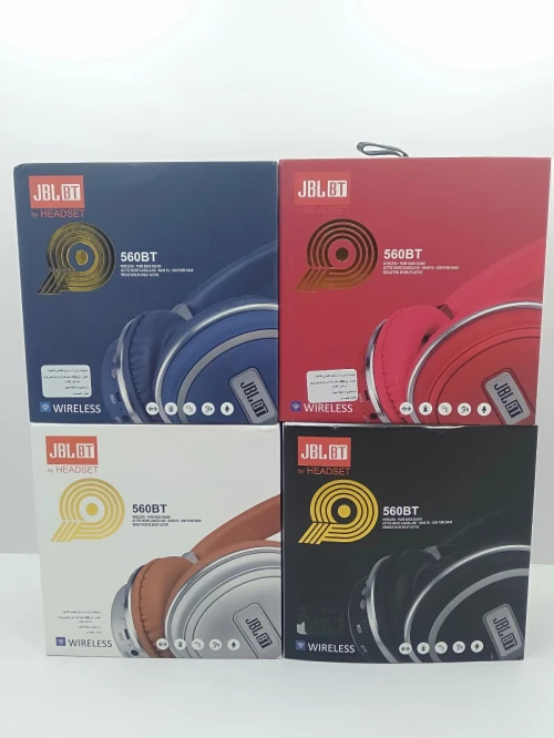 Casque Bluetooth carte memoir JBL 560BT