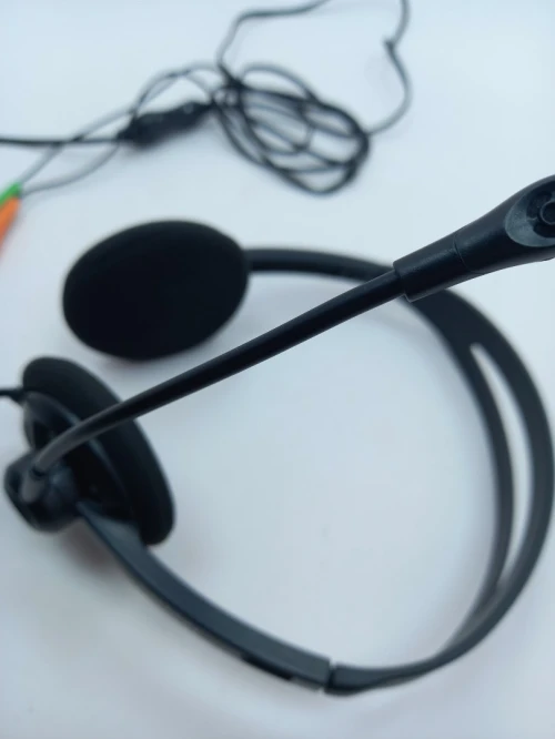 Casque Opérateur CANYON 1,8 M Jack Aux + Mic 