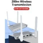 Extendeur HDMI Sans Fil 200M KVM  1920X1080P/60Hz