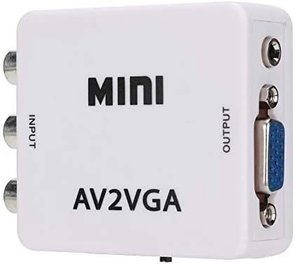 Convertisseur AV RCA CVBS BNC To HDMI/VGA