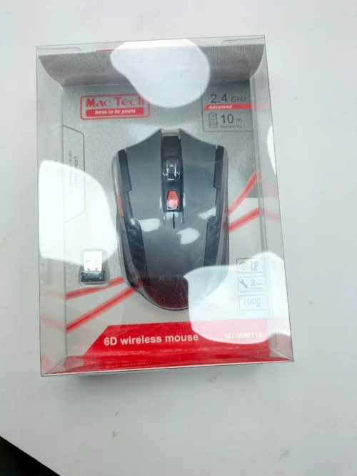 Souris Sans Fils 6 Boutons 