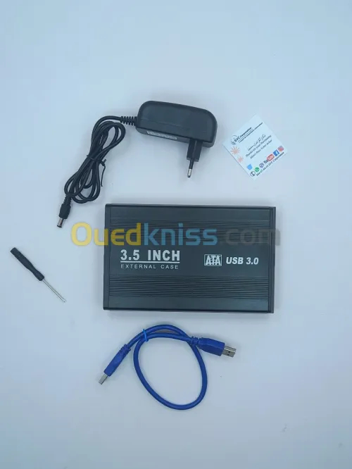 Rack Disque Dur 3.5mm USB 2.0 & USB 3.0 