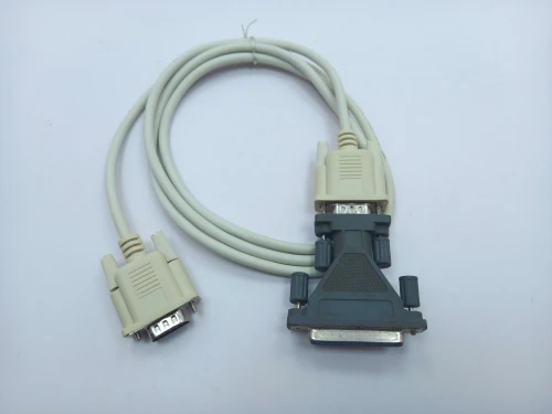 Cable Adaptateur DB09 Com RS232 To DB 25 