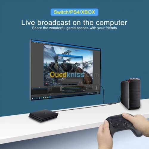 HDMI Vidéo Capture  USB 2.0 Full HD