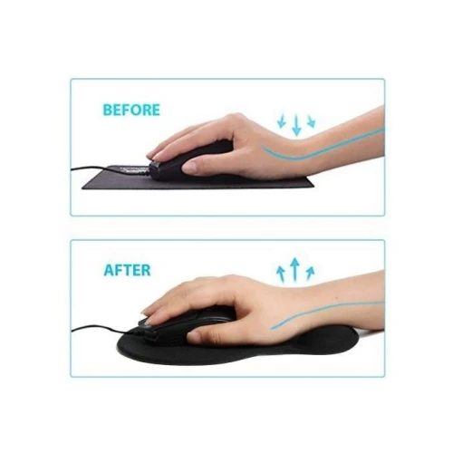 Tapis de souris avec repose-poignet