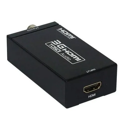 SDI to HDMI Converter Adapter Mini 3G HD Sdi Hdmi Adapter for SD-SDI, HD-SDI and 3G-SDI