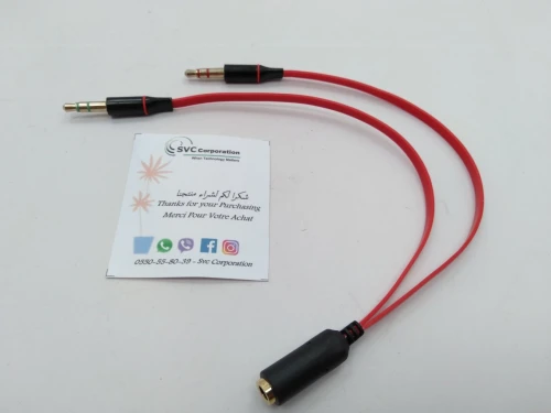 Adaptateur Jack 3.5mm To Jack Femelle 