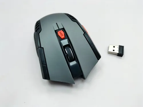 Souris Sans Fils 6 Boutons 